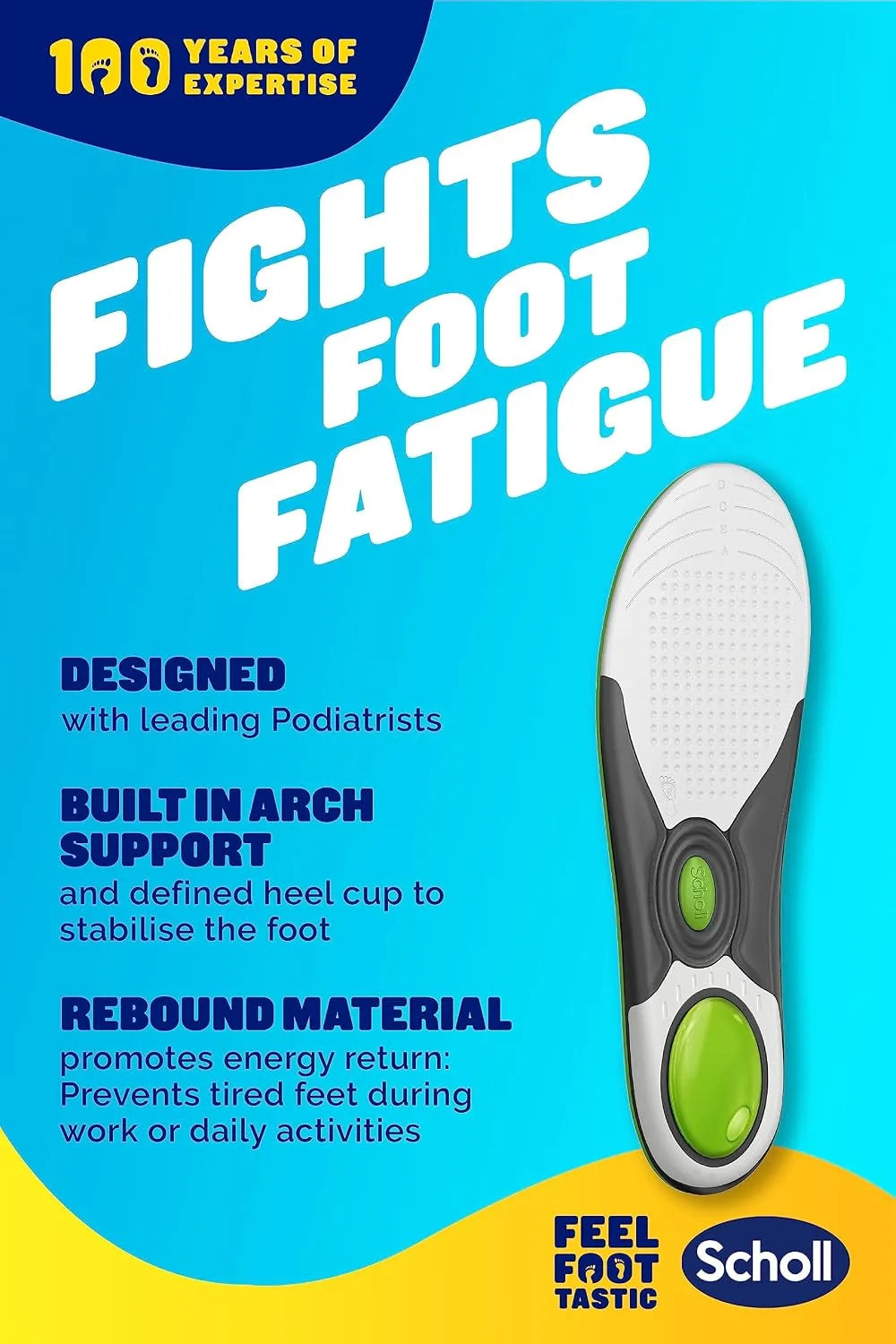 LiquiFlex™ Everyday Insoles Large