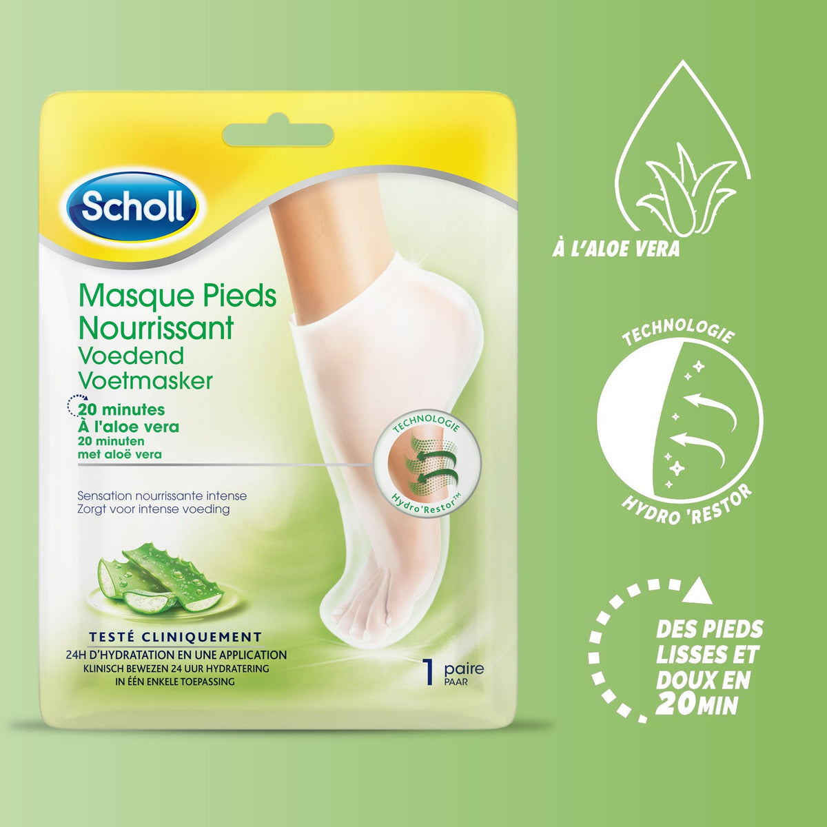 Masque Aloé Véra