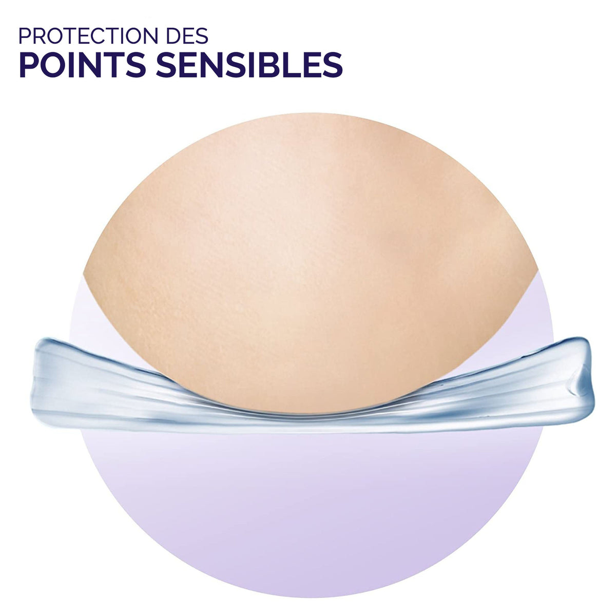 Semelle GelSoft Protections Points Sensibles