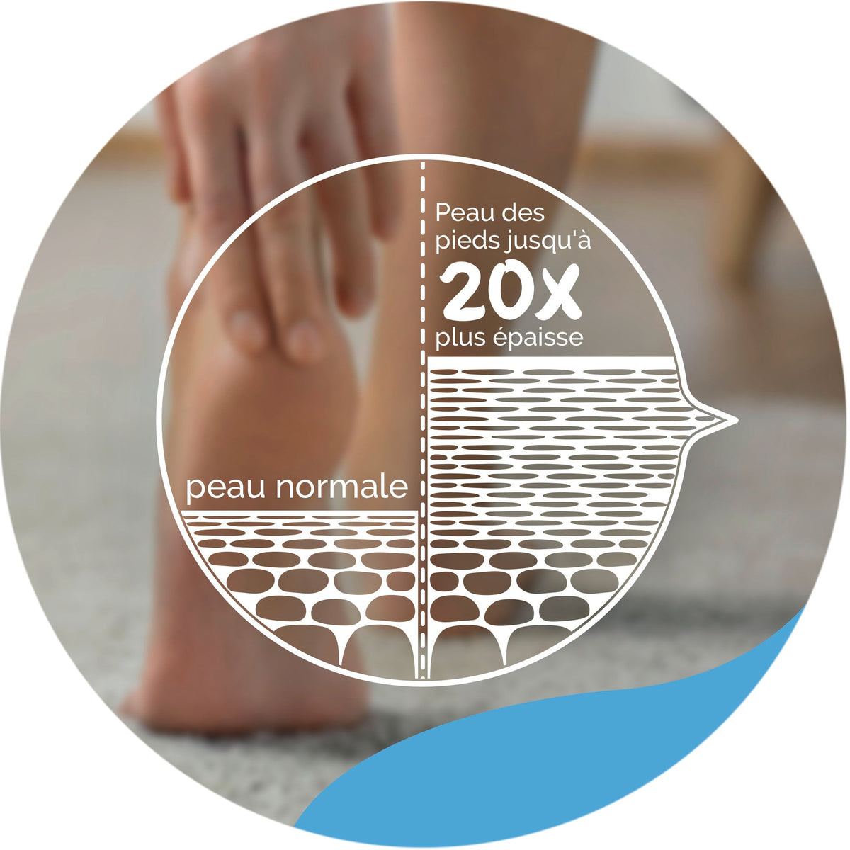 Crème Réparatrice Pieds Très Secs Scholl