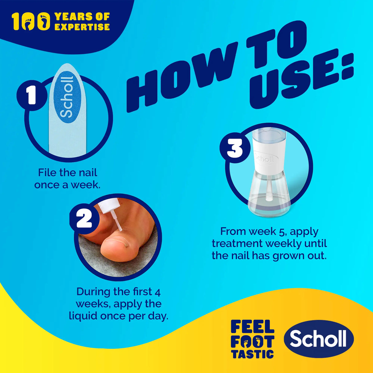 Scholl Aid Fungal Nail Treatment