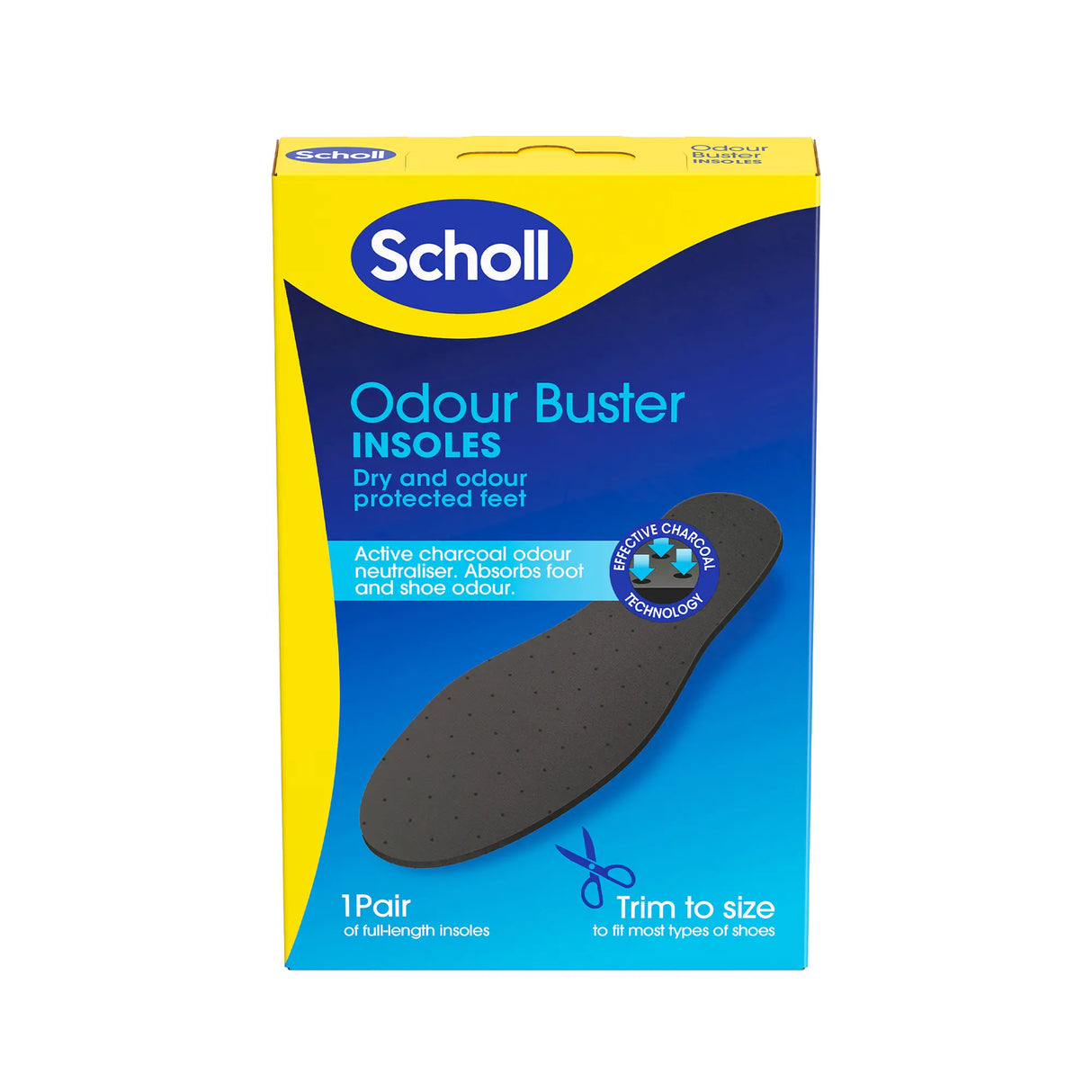 Scholl Odour Buster Insoles