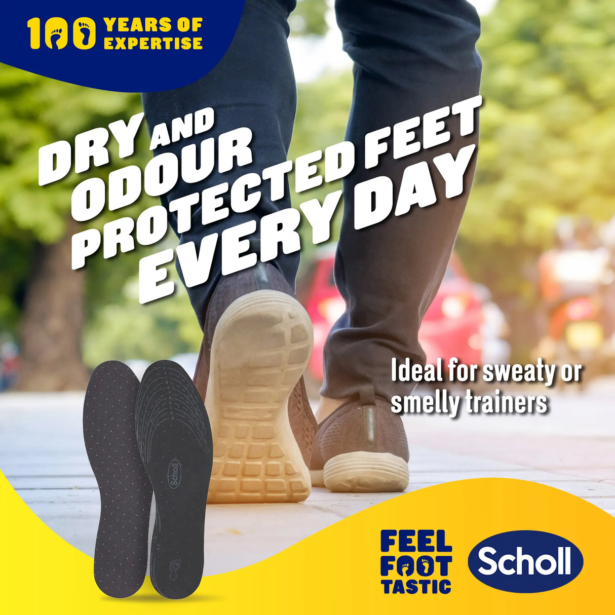 Scholl Odour Buster Insoles