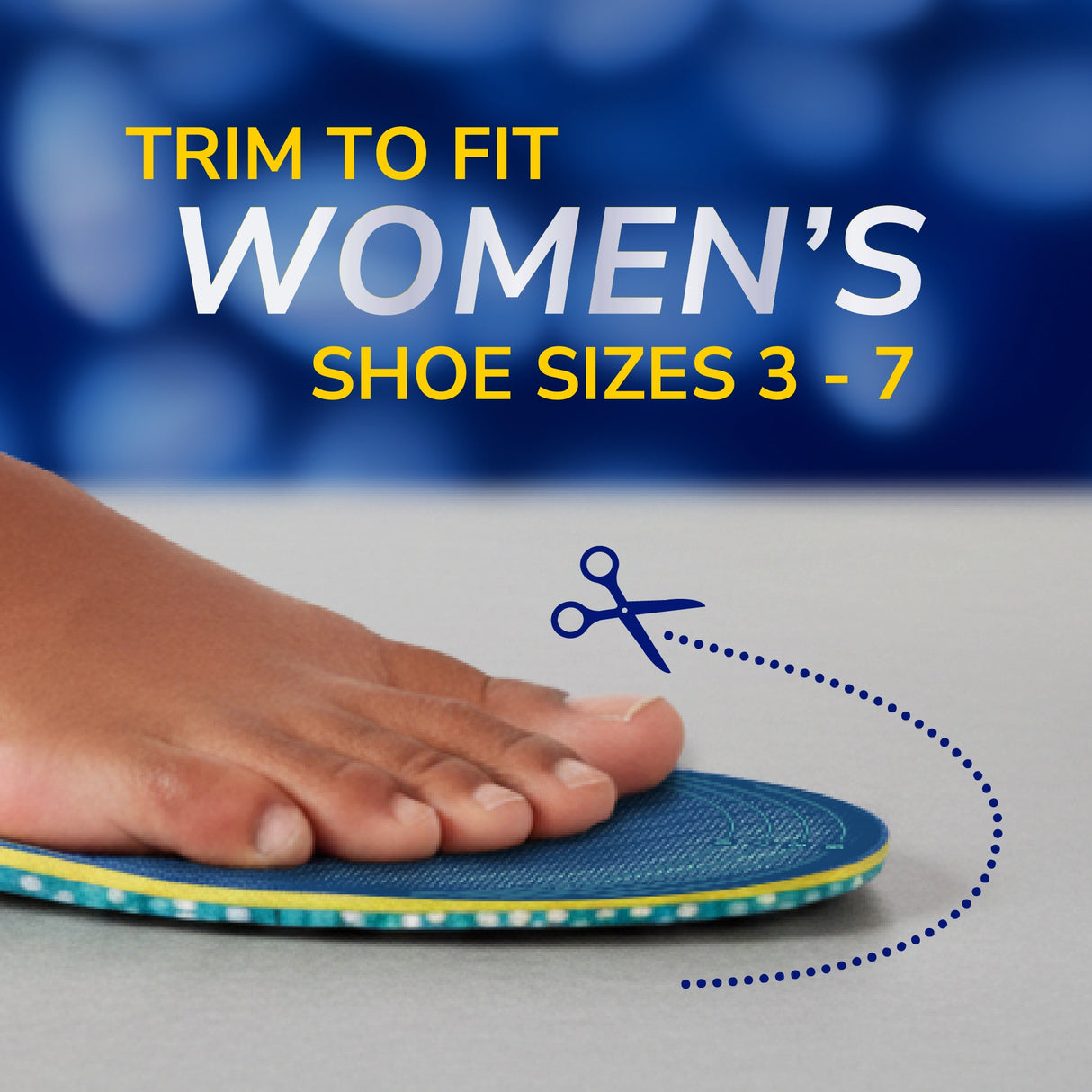Scholl Insoles S (3-7) 24-Hour Energy Multipurpose Insoles - Small
