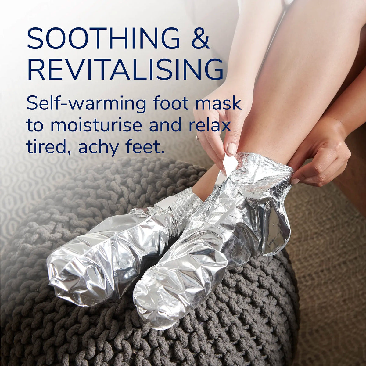 Dr. Scholl’s™ Soothing & Revitalising Foot Mask for Tired, Achy Feet