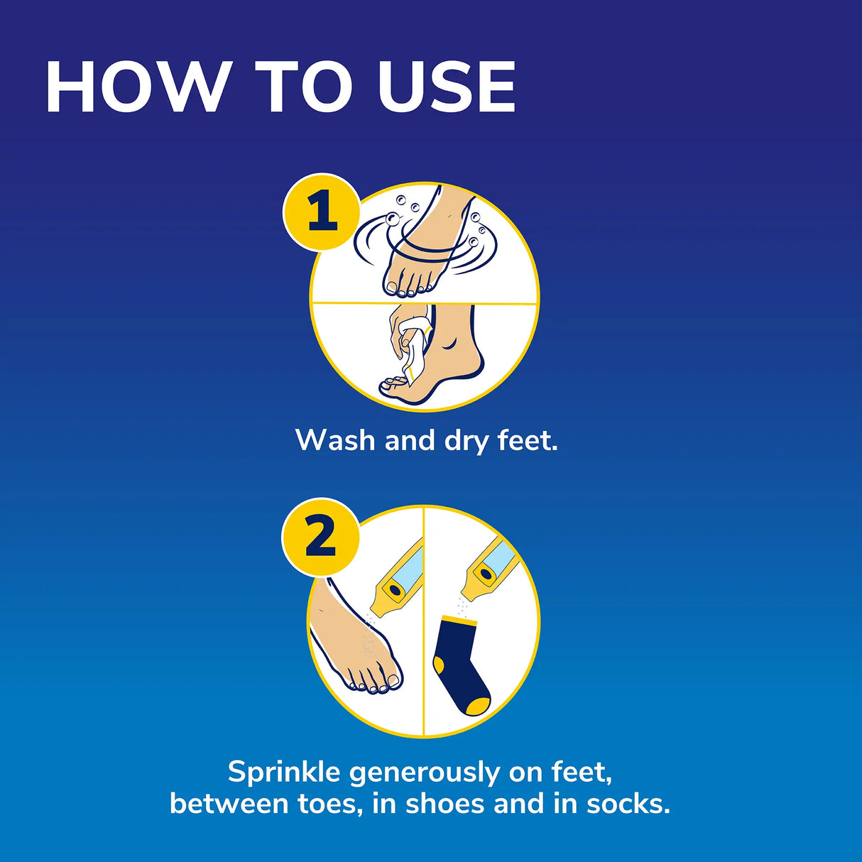 Scholl Aid Ultra Odour-Fighting Foot Powder with Sweat Max Technology