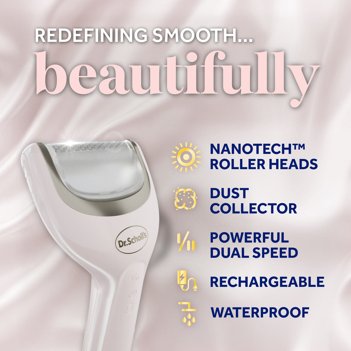 Dr.Scholl's™ Pedi Perfect elektronische voetvijl
