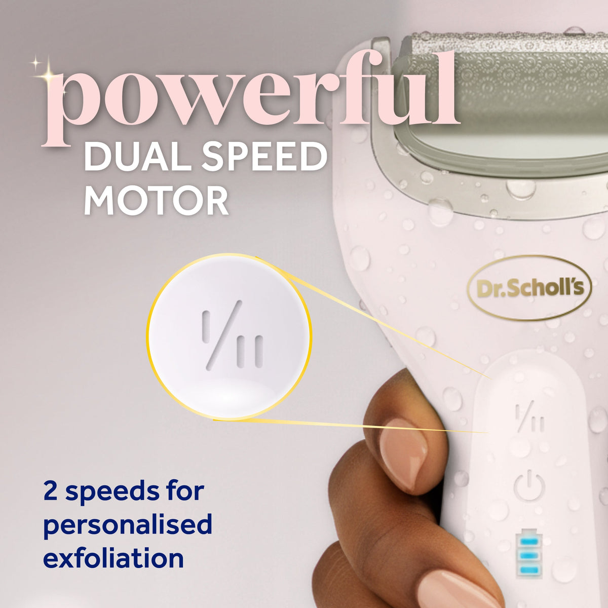 Dr.Scholl's™ Pedi Perfect elektronische voetvijl