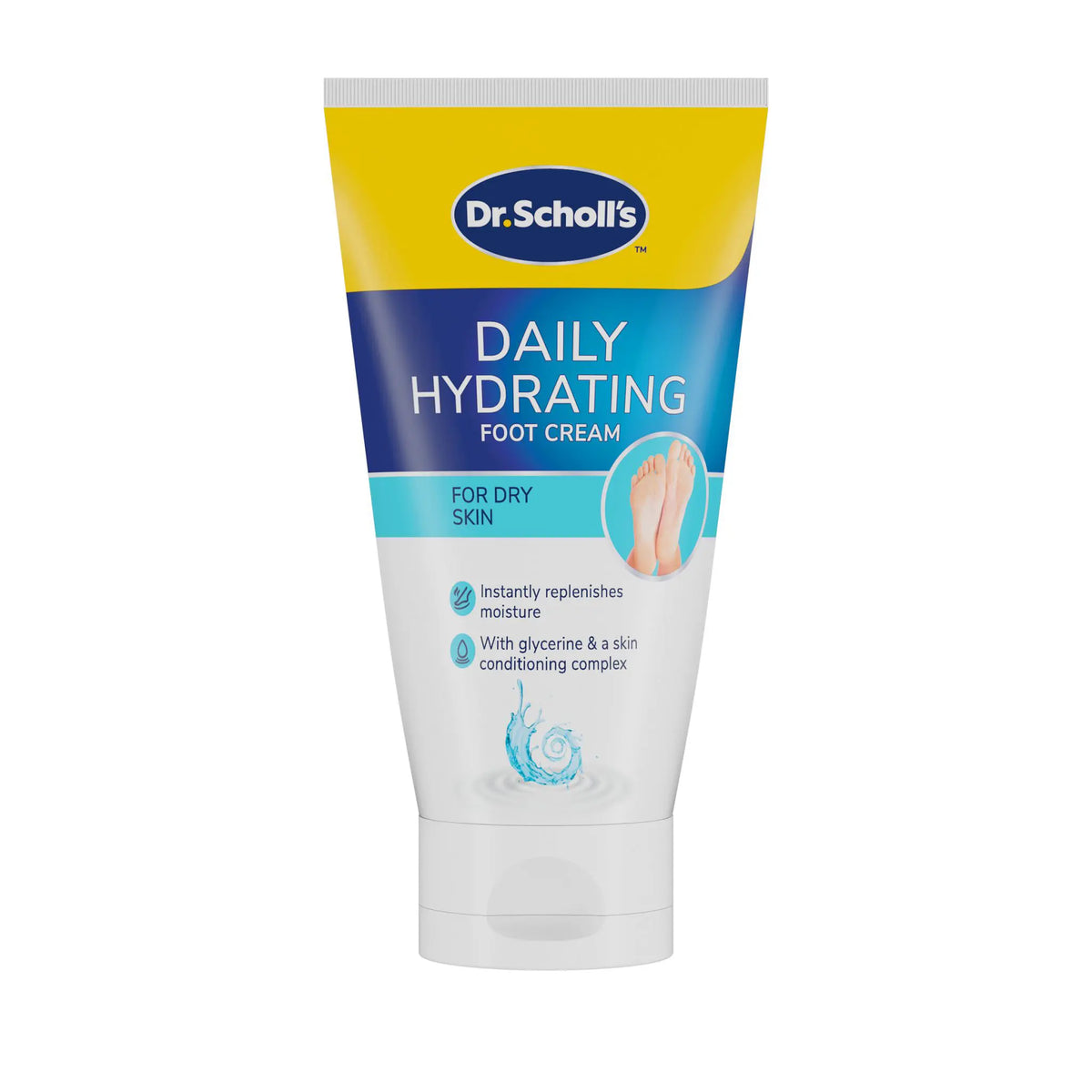 Dr.Scholl's Daily Hydrating Foot Cream