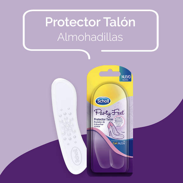 Scholl Protector Talón Invisible