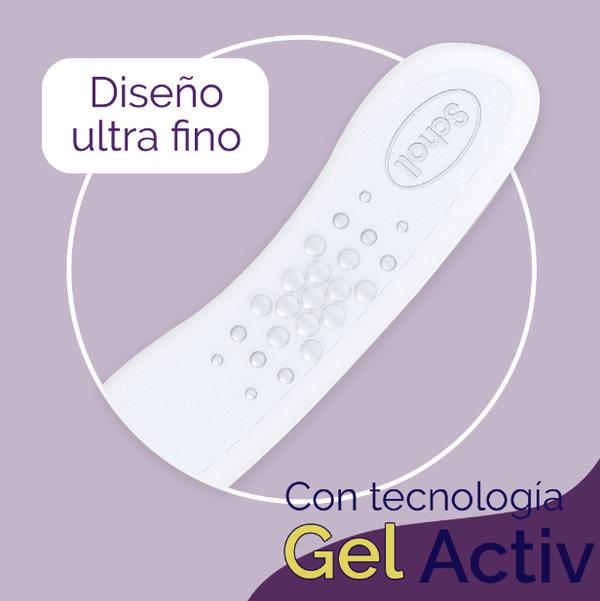 Scholl Protector Talón Invisible