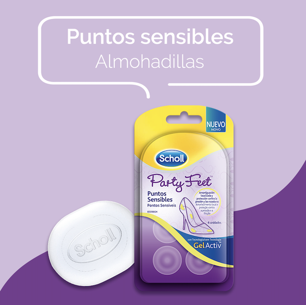 Scholl Puntos Sensibles