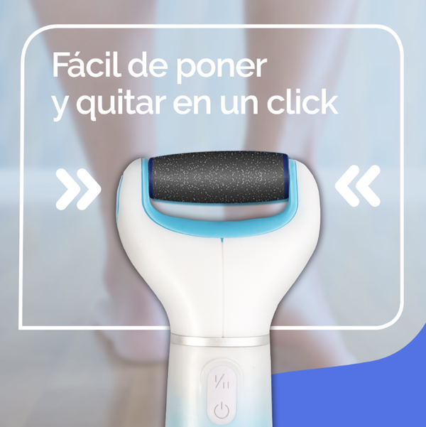 Scholl recambio Lima Electrónica Durezas Persistentes