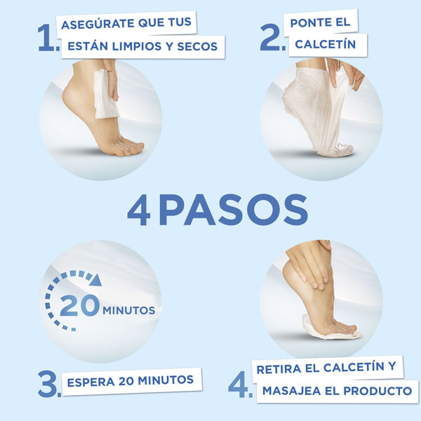 Scholl Mascarilla Nutritiva de Pies
