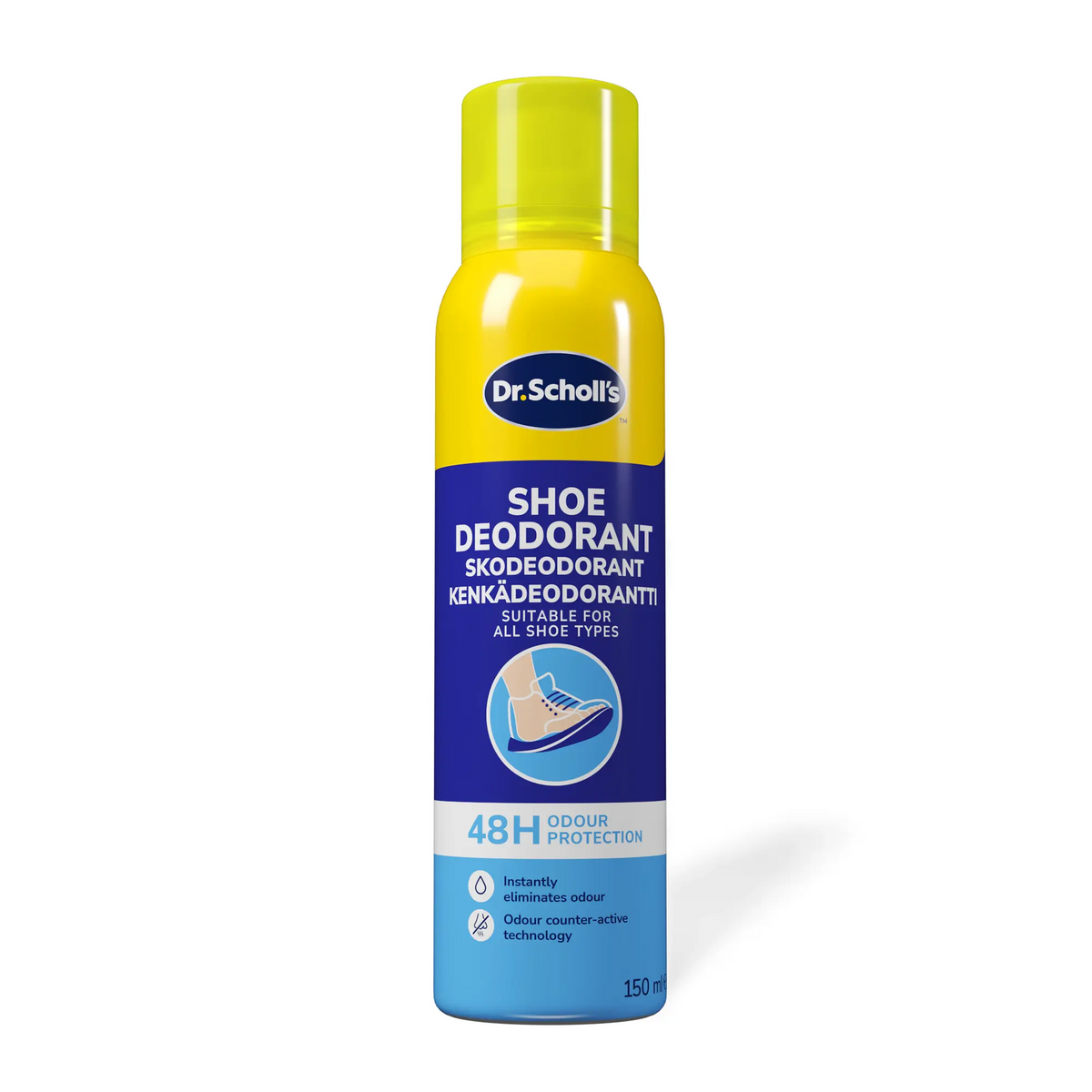 Dr. Scholl's Fresh Step Deo kenkäsuihke - 150 ml