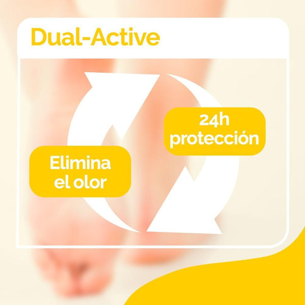 Scholl Fresh Step Polvos 2 en 1 para Pies y Calzado