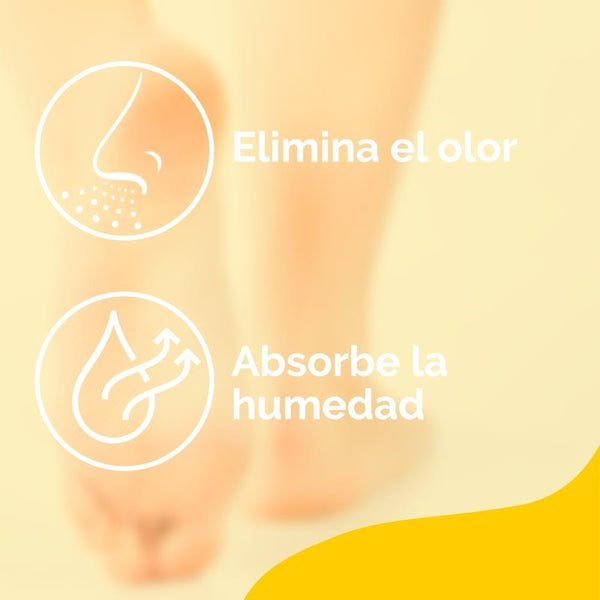Scholl Fresh Step Polvos 2 en 1 para Pies y Calzado