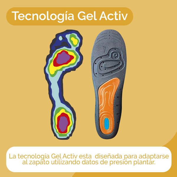 Scholl Plantillas de Gel Profesional Mujer