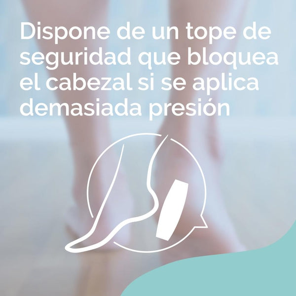 Scholl Lima Electrónica para Pies con recambio exfoliante