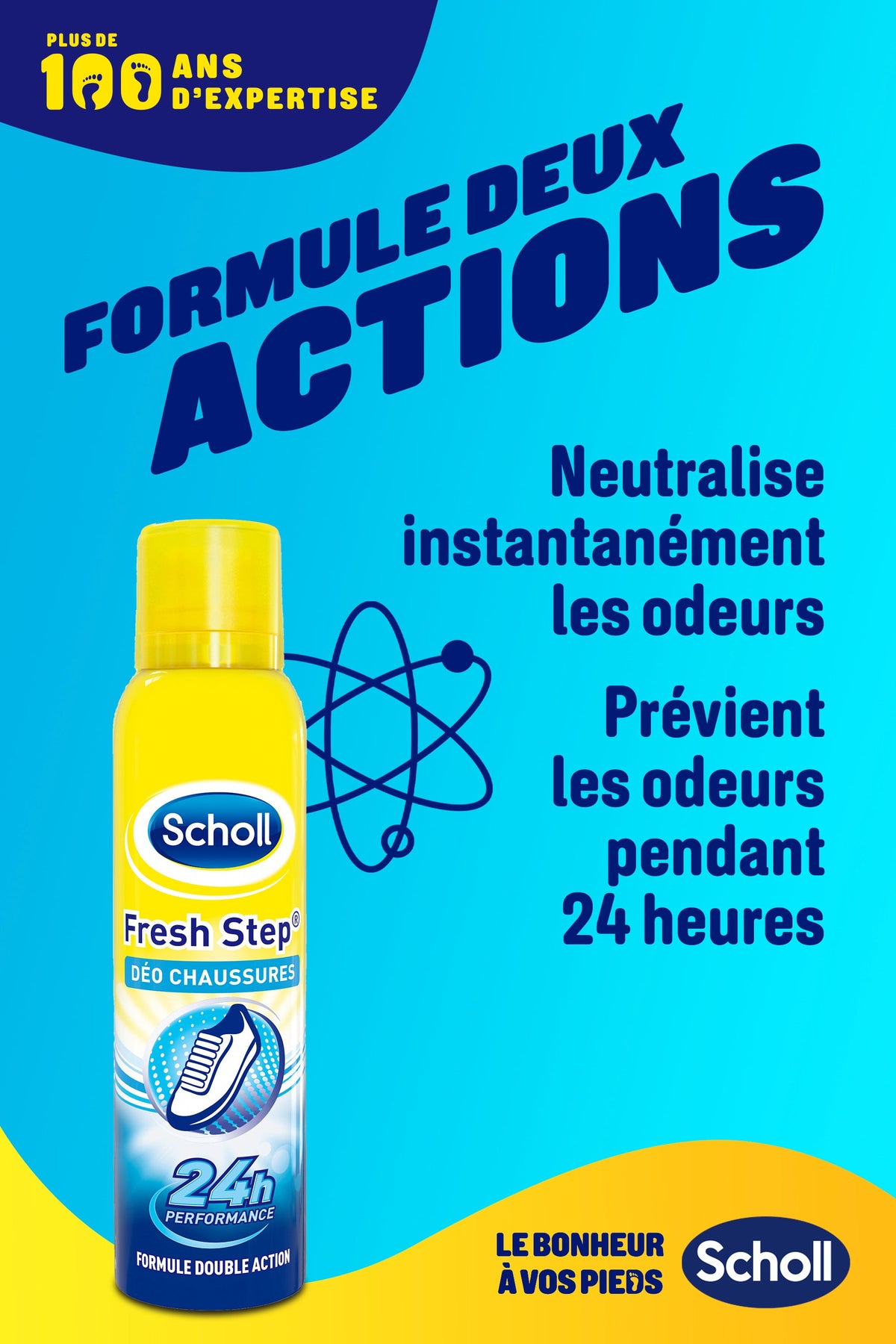 Scholl Fresh Step schoenendeodorant