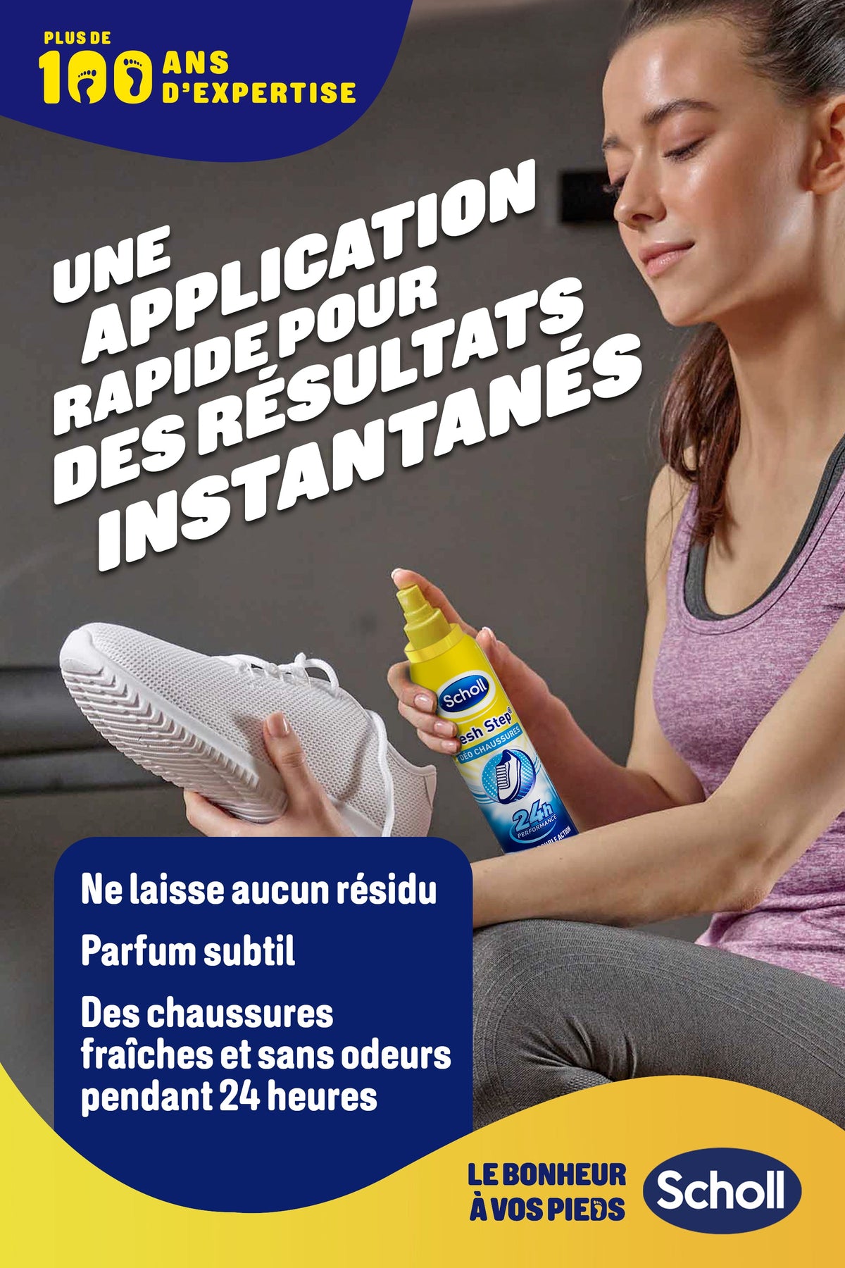 Scholl Fresh Step schoenendeodorant