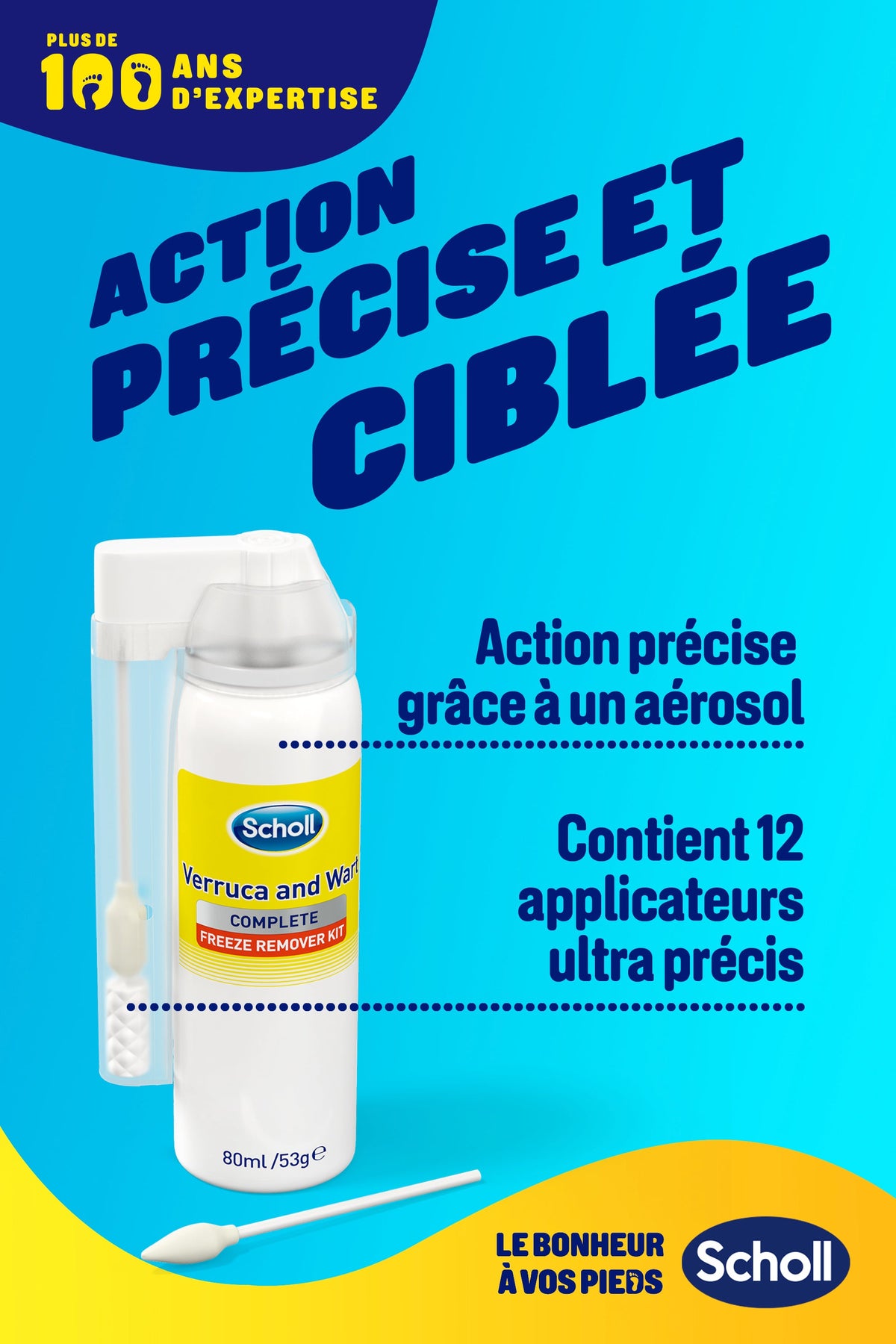 Scholl Stop Verrues