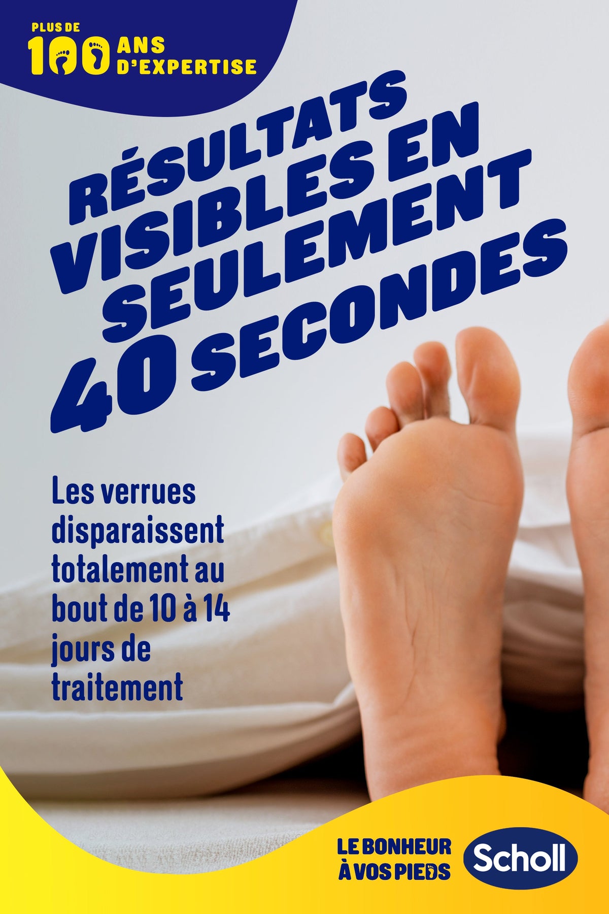 Scholl Stop Verrues
