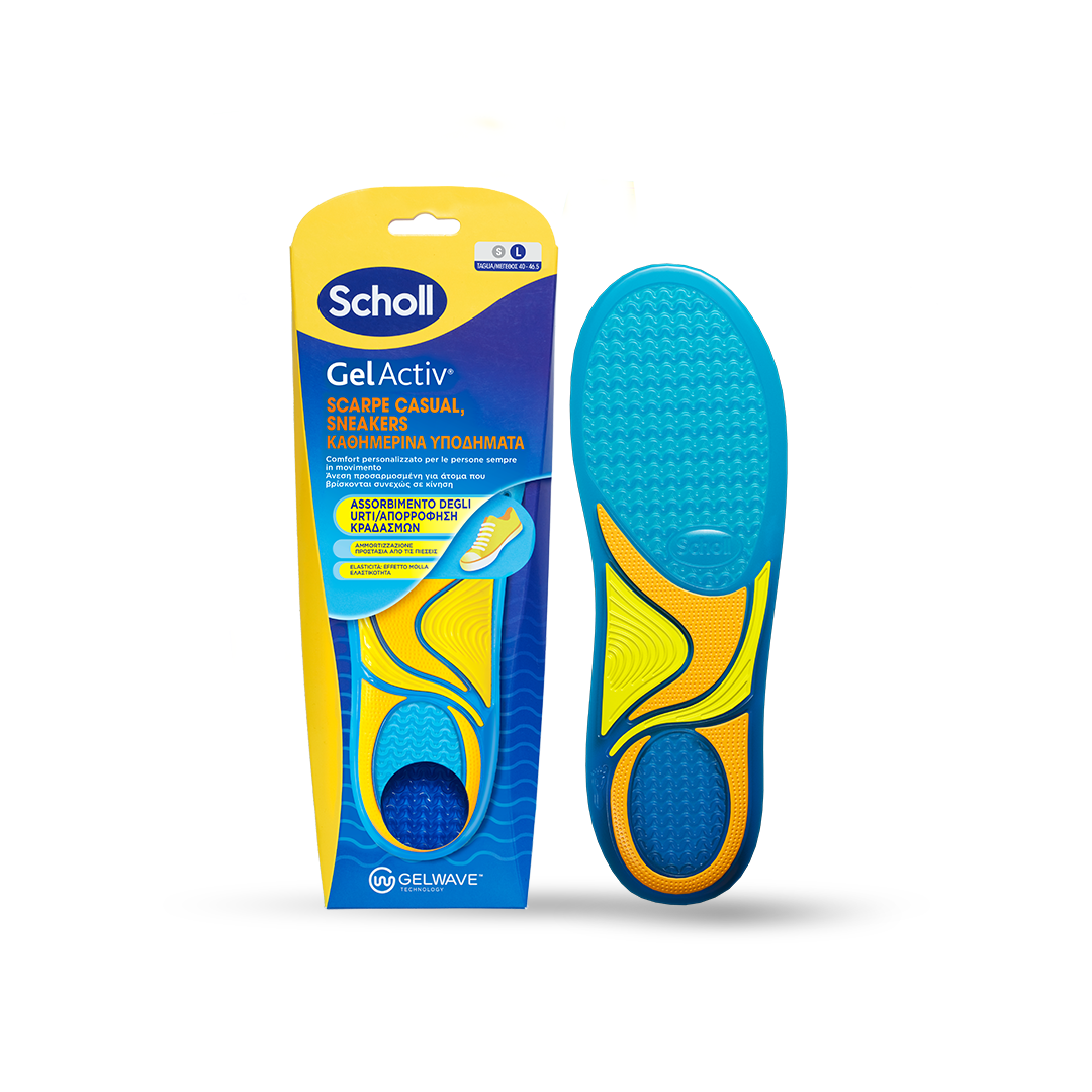 Gel Activ Πάτοι για Καθημερινά Υποδήματα