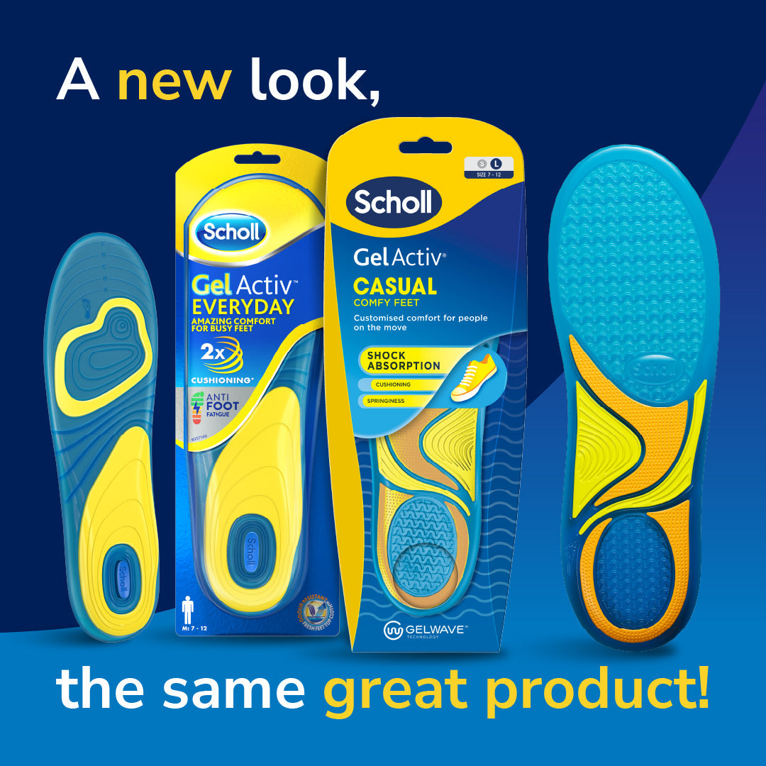 Scholl GelActiv® Casual Insoles (Large)