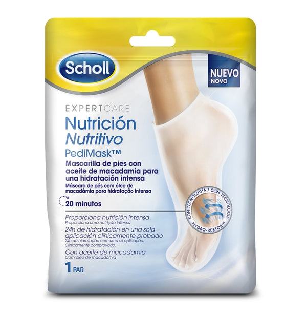 Scholl Mascarilla Nutritiva de Pies