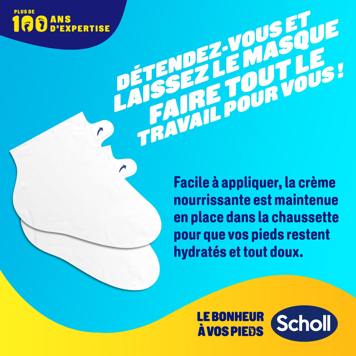 Scholl Extra hydraterend voetmasker
