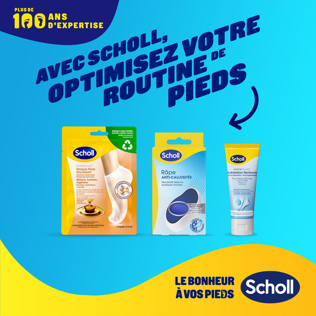 Routine Beauté Pieds