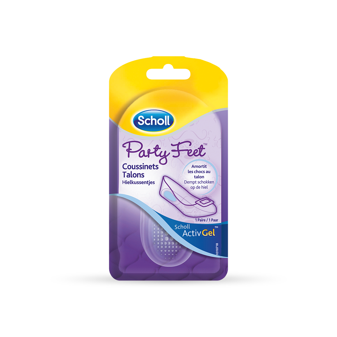 Party Feet-hielkussentjes van Scholl - 1 paar