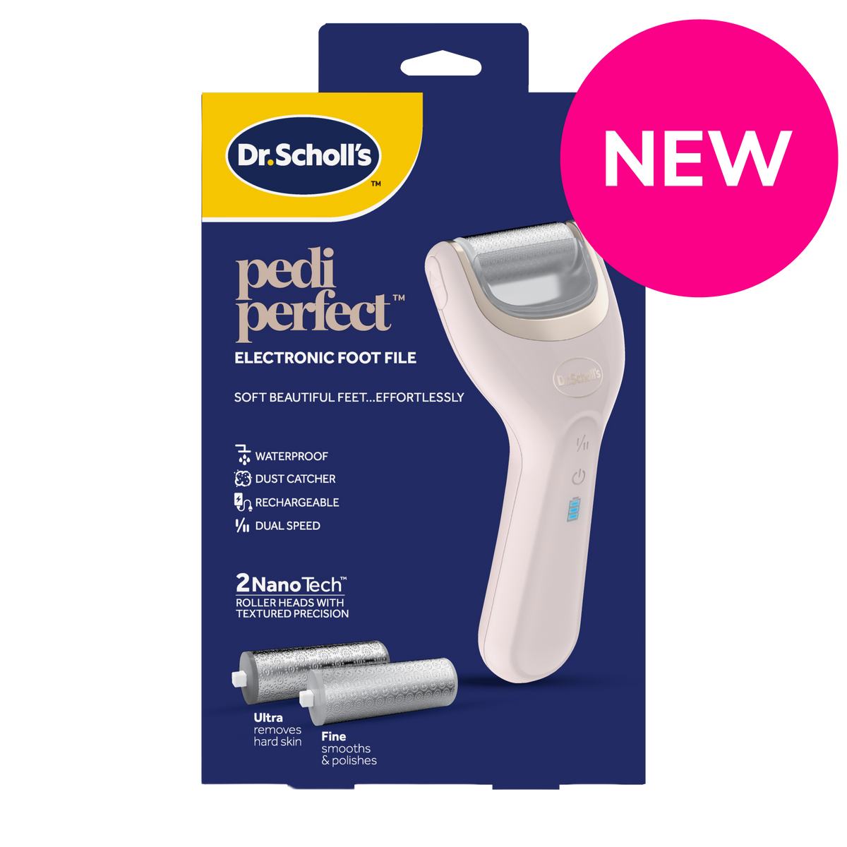 Dr.Scholl's™ Pedi Perfect elektronische voetvijl