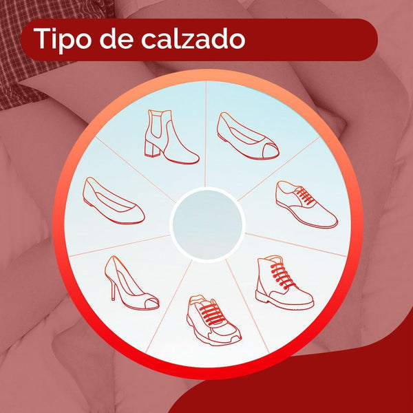 Plantillas Scholl In-Balance para el alivio del dolor de rodilla y talón