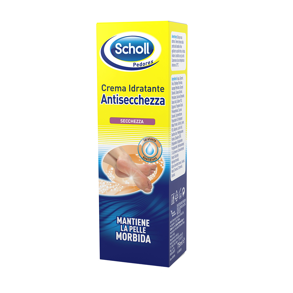 Scholl Crema Antisecchezza
