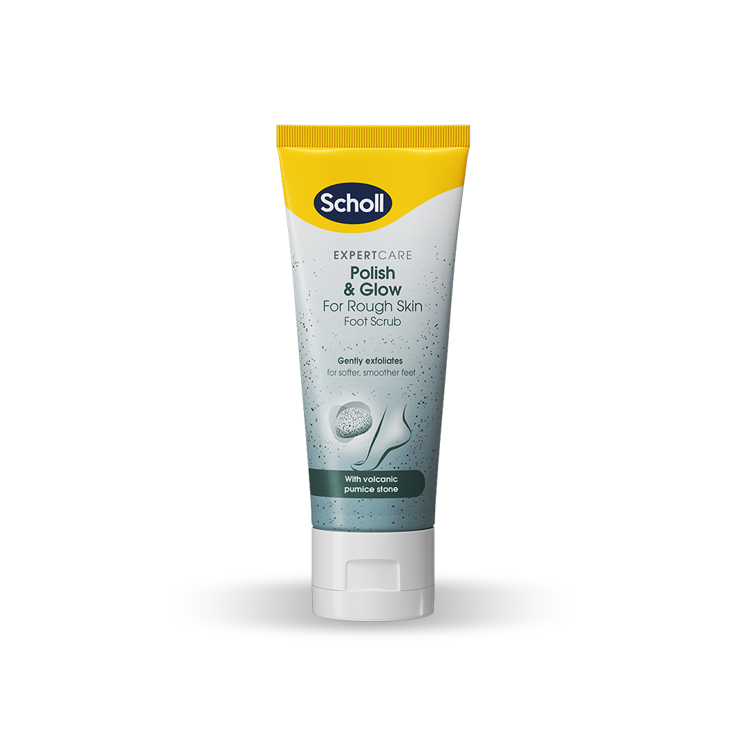 Scholl Exfoliating Foot Scrub
