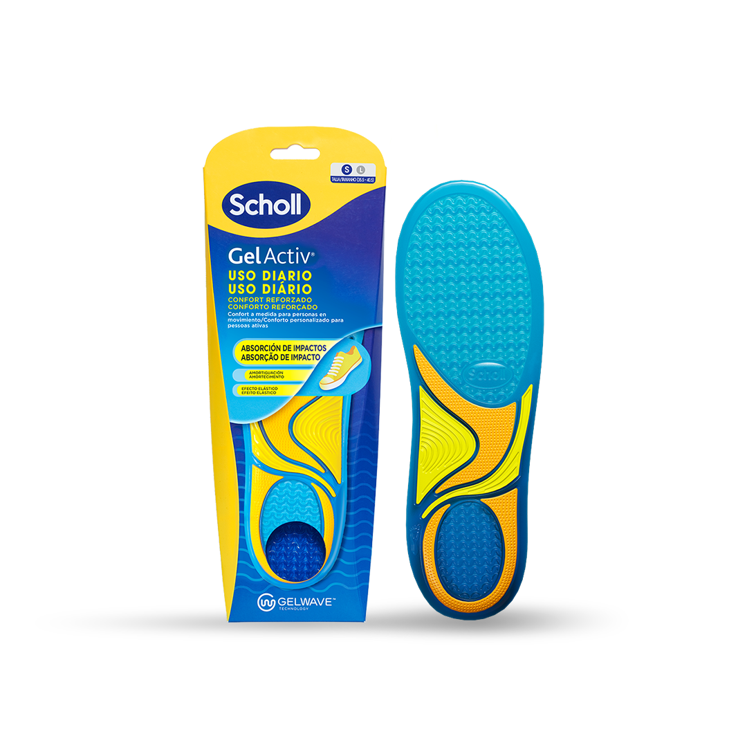Scholl Palmilhas Uso Diário Mulher 1 par