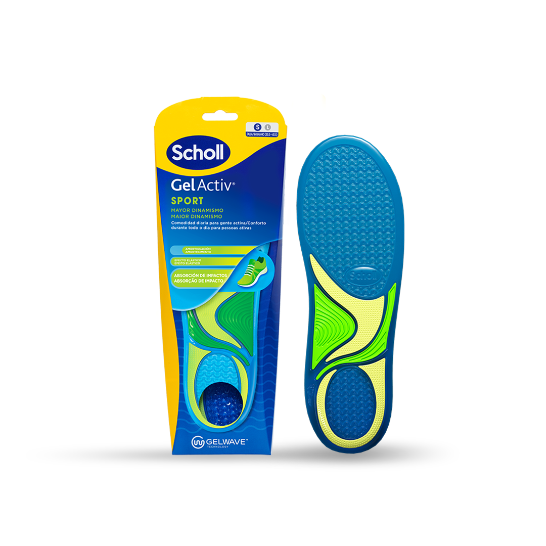 Scholl Palmilhas Sport Mulher 1 par