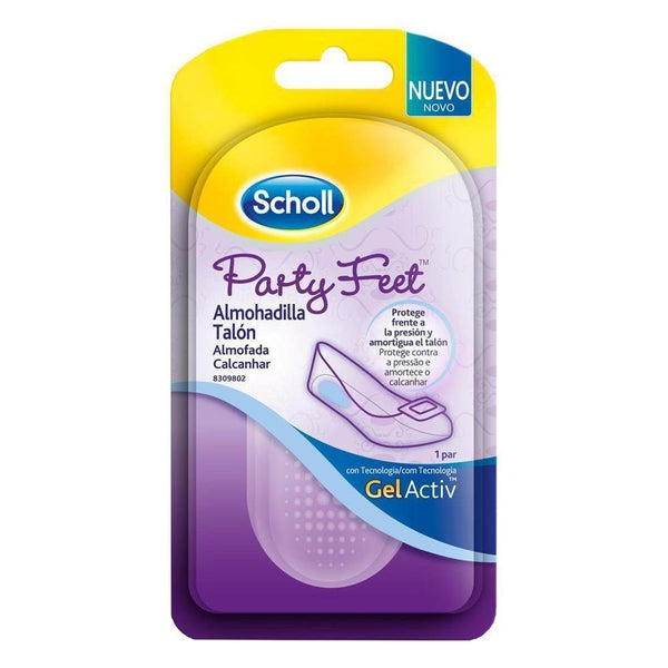 Scholl Almohadilla Talón invisible-Scholl ES-Scholl ES