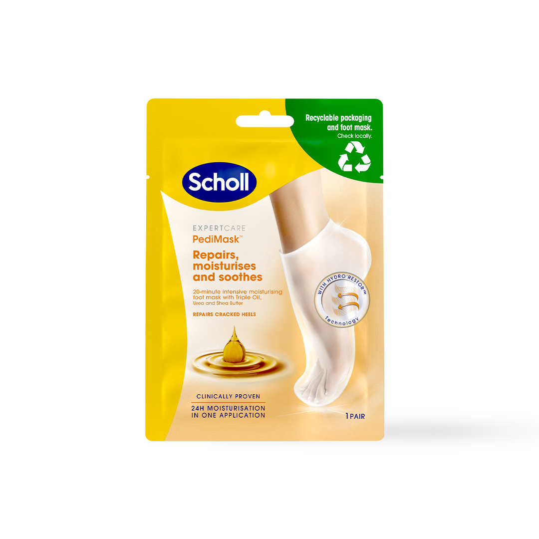Scholl PediMask Triple Oil