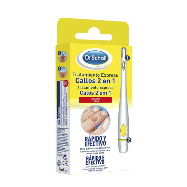 Scholl Tratamiento Express Callos 2 en 1-Scholl ES-Scholl ES