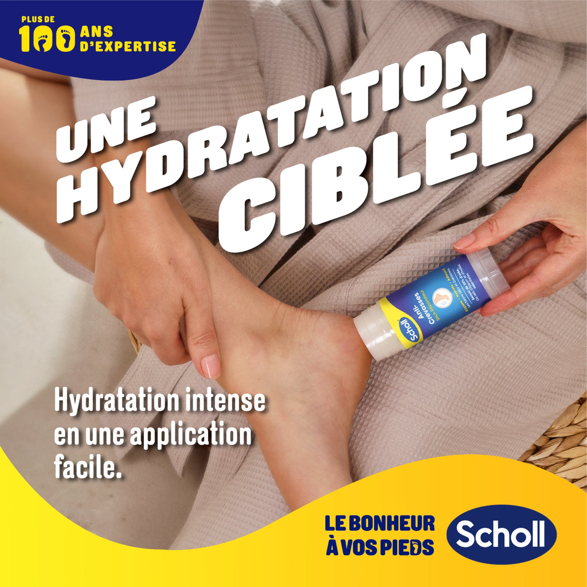 Scholl Stick Anti-Crevasses 70g