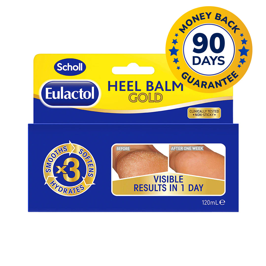 Scholl Eulactol hielbalsem Gold 120ml
