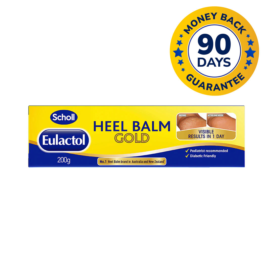 Scholl Eulactol hielbalsem Gold 200g