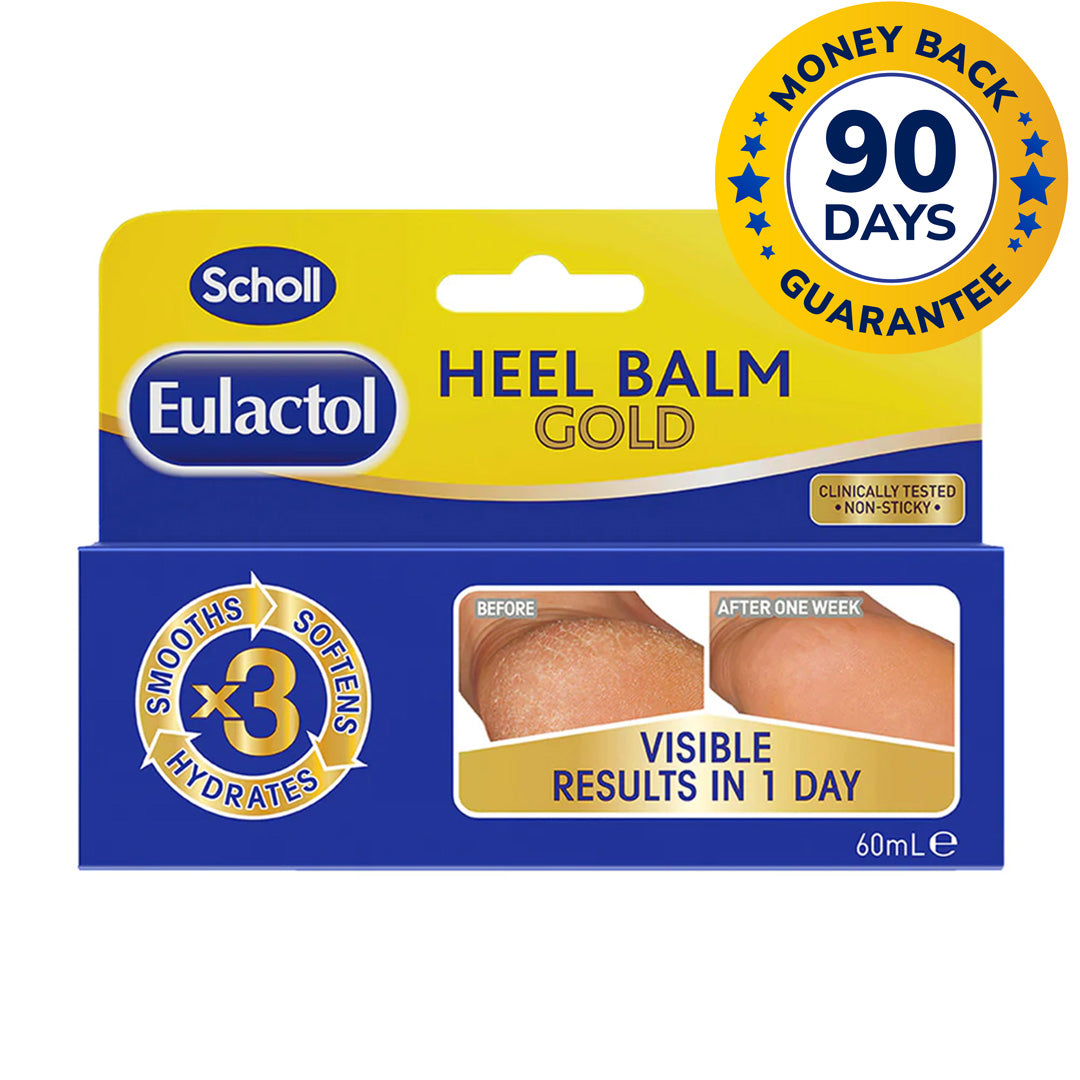 Scholl Eulactol hielbalsem Gold 60ml