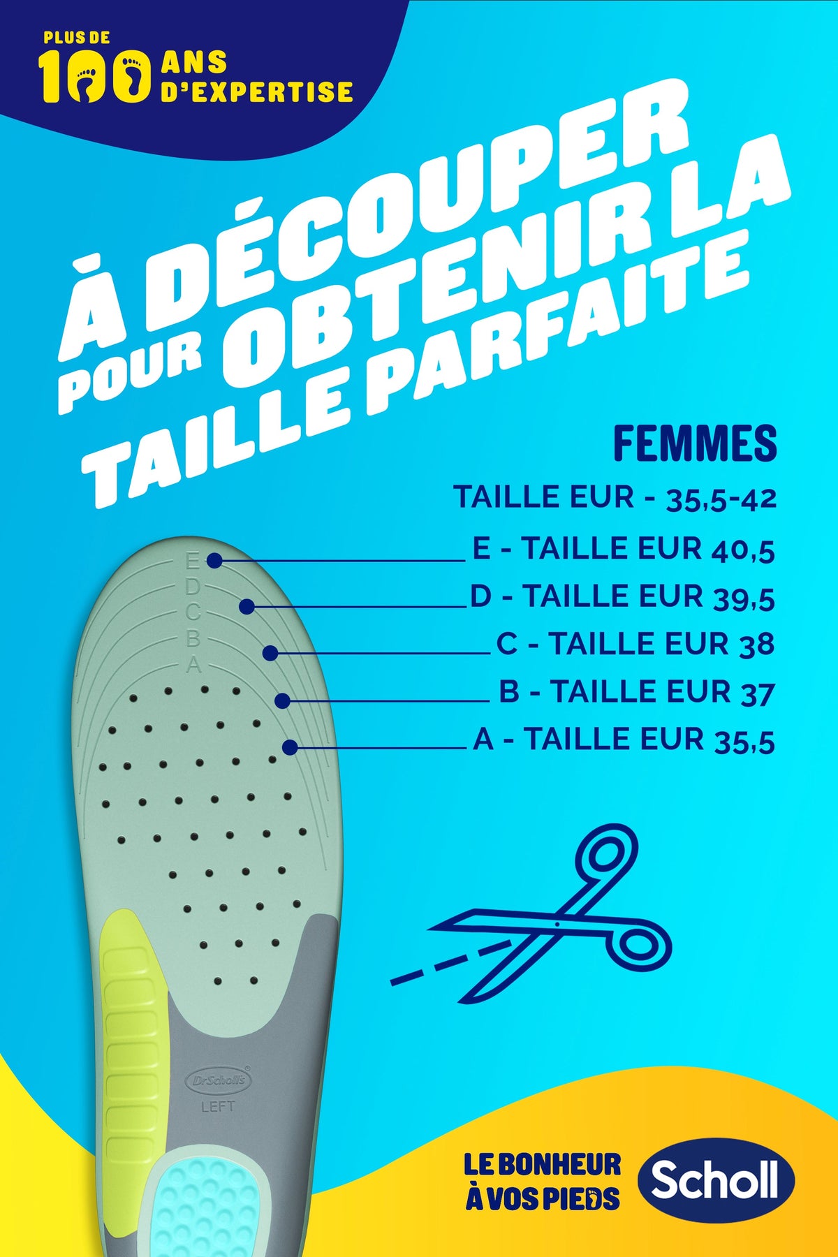 Semelles Extra Renforcées pour Femmes