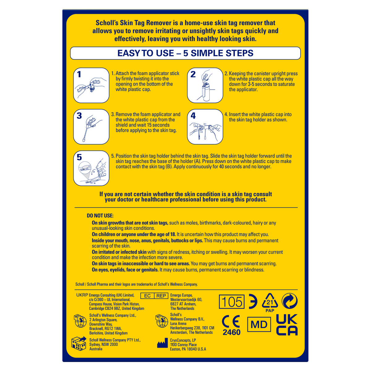 Scholl Freeze Away™ Skin Tag Remover