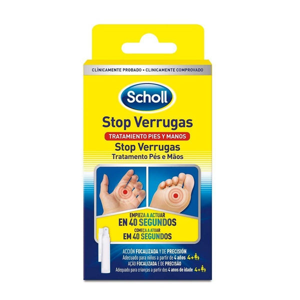 Scholl Stop Verrugas-Scholl ES-Scholl ES