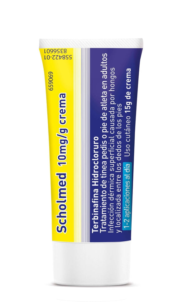 Scholmed 10mg/g crema para el pie de atleta-Scholl ES-Scholl ES